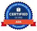 ADA PH SHOPEE Q2 2022 CERT BADGE