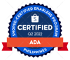 ADA PH SHOPEE Q2 2022 CERT BADGE