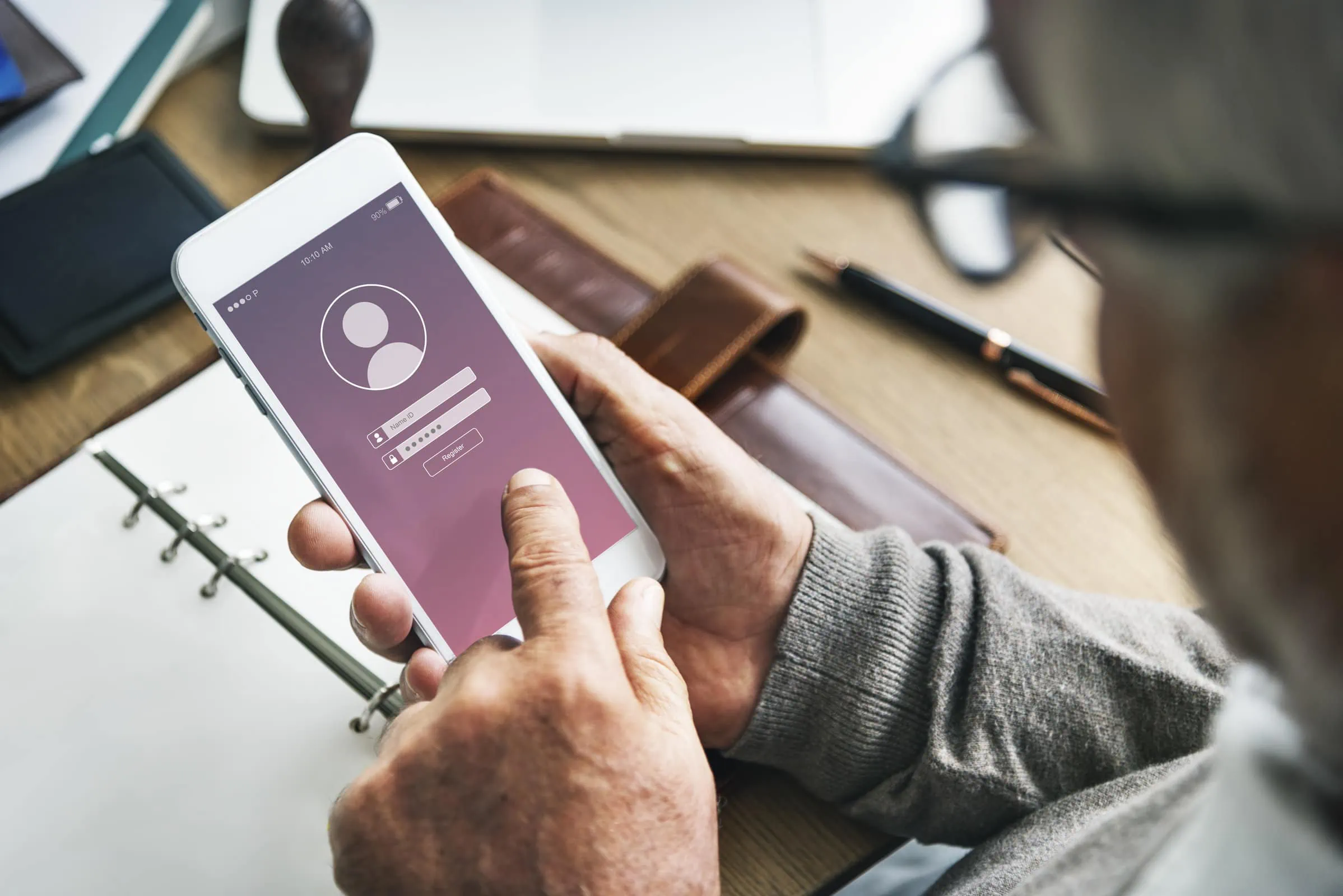 register-sign-up-membership-concept